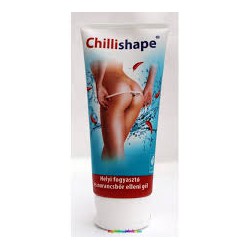 Chillishape helyi fogyasztó és narancsbőr elleni gél 200ml