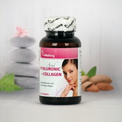 Vitaking Hyaluron+ collagen 60 lágykapszula
