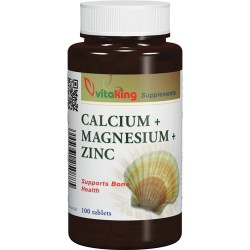 Kalcium-Magnézium-Cink   (100 szemes)