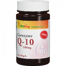 Koenzim Q-10 100 mg  (30 gélkapszula)